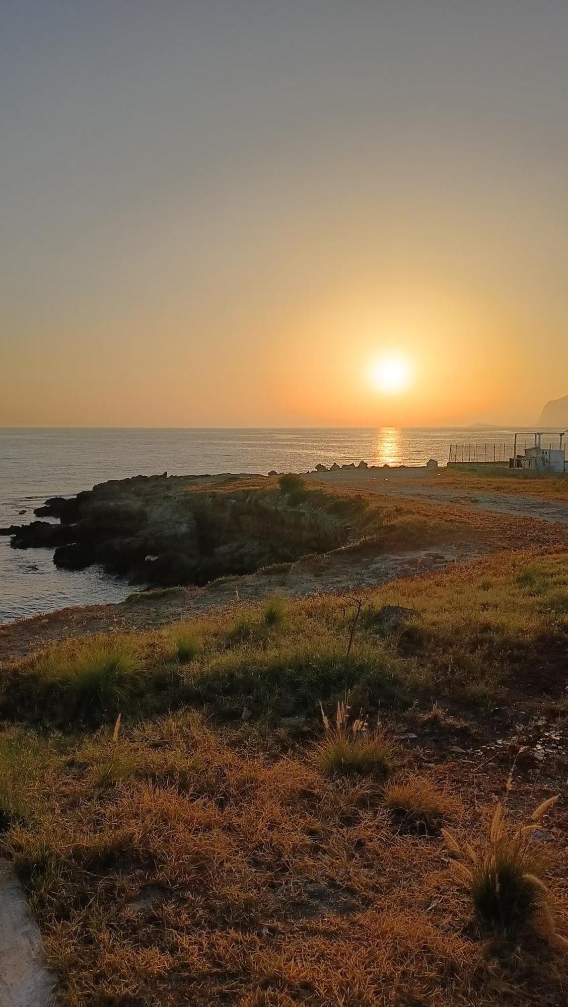 La Terrazza Sul Mare Camera Vicino Aereoporto&Mare Sicilian Vintage Style Seaside Room ชีนิซี ภายนอก รูปภาพ